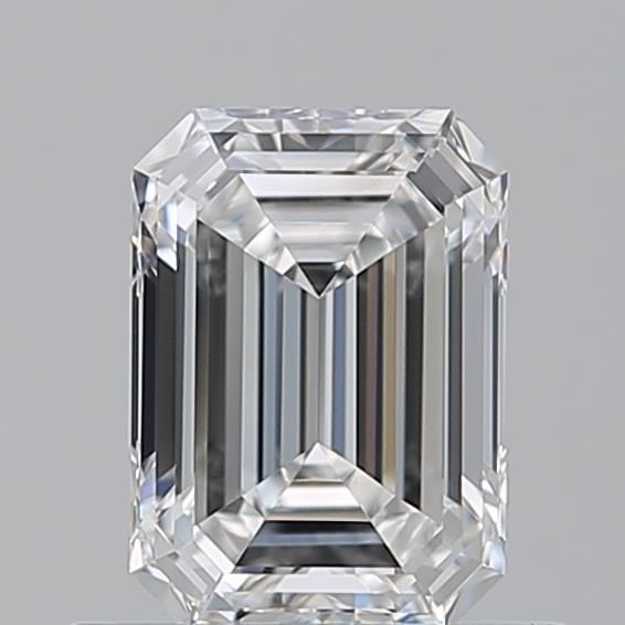 Diamond Natural 0,74Ct E-VVS2 Emerald - GIA1548558363