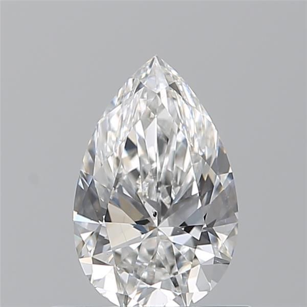 Diamond Natural 0,69Ct F-SI1 Pear - GIA2546571268