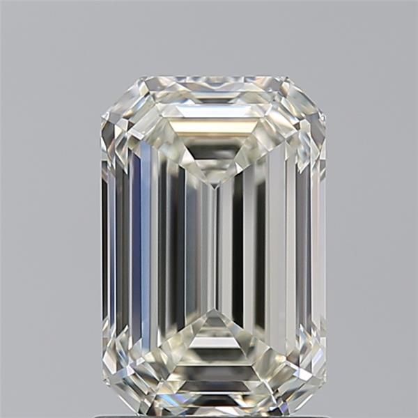 Diamond Natural 1,7Ct K-VVS1 Emerald - GIA7541558524