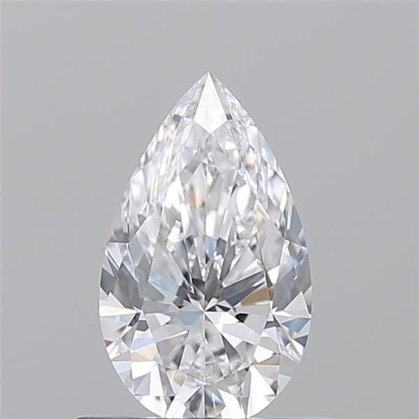 Diamond Natural 0,72Ct D-IF Pear - GIA7542558510