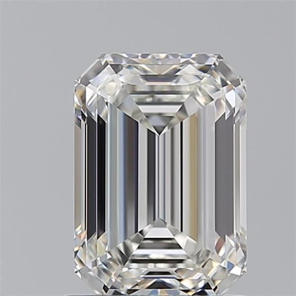 Diamond Natural 1,5Ct H-VVS2 Emerald - GIA7546558650