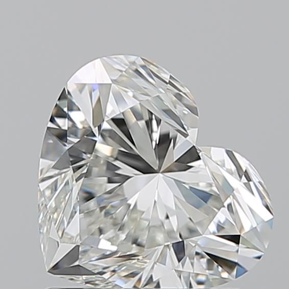 Diamond Natural 1,2Ct I-VVS2 Heart - GIA7541558819