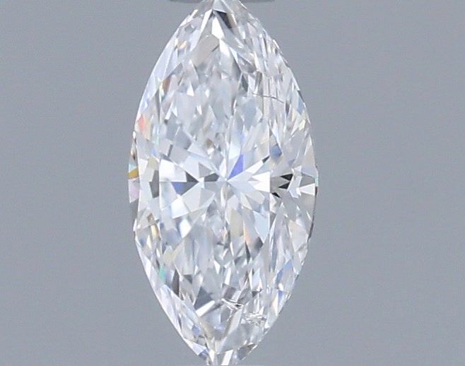 Diamond Natural 0,3Ct D-SI2 Marquise - GIA6541494068