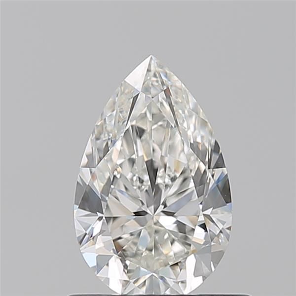 Diamond Natural 0,7Ct H-VS1 Pear - GIA6545571258