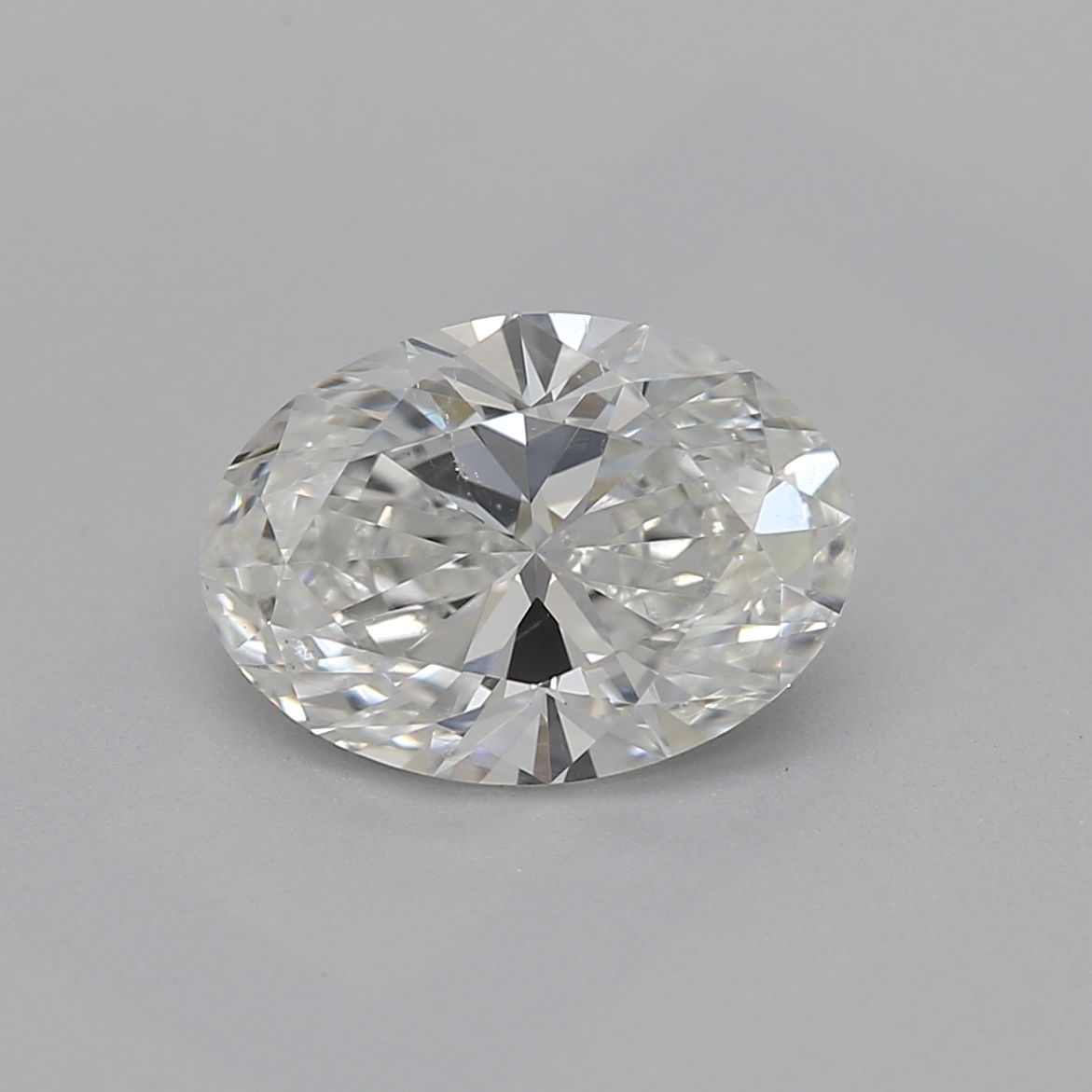 Diamond Natural 1,03Ct G-SI1 Oval - GIA2444074793