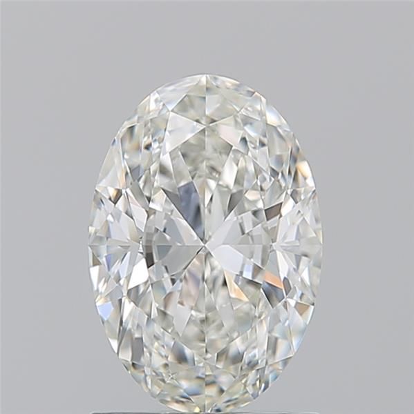 Diamond Natural 1,3Ct H-VVS1 Oval - GIA2548558910