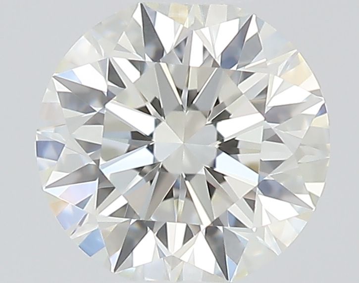 Diamond Natural 0,33Ct J-VVS2 Round - GIA3545753904