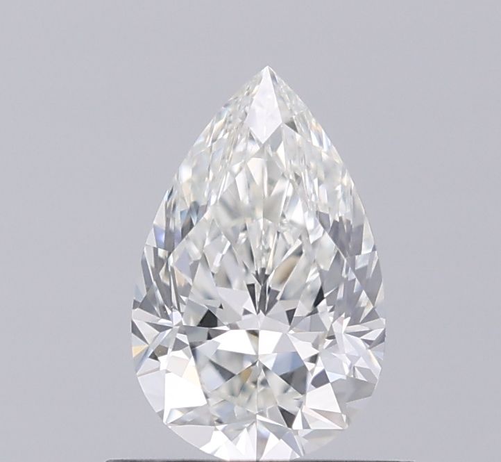 Diamond Natural 0,63Ct G-VS1 Pear - IGI780655052