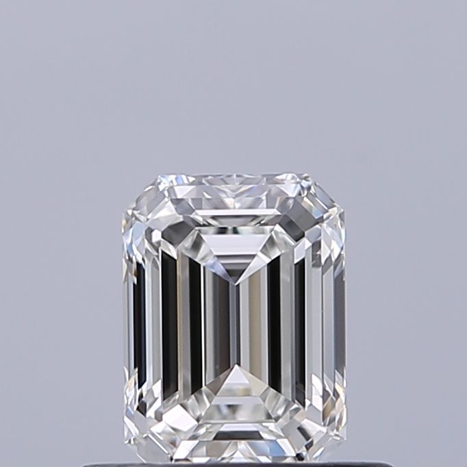 Diamond Natural 0,5Ct F-VVS1 Emerald - GIA6552234584