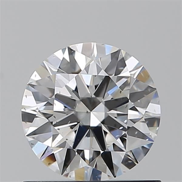Diamond Natural 0,77Ct F-SI1 Round - GIA6542836086