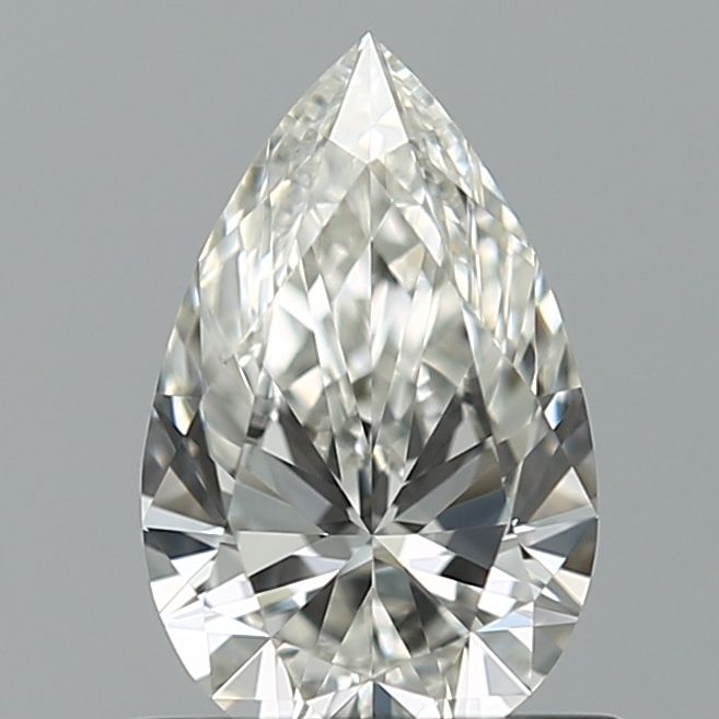 Diamond Natural 0,6Ct G-IF Pear - IGI763623959