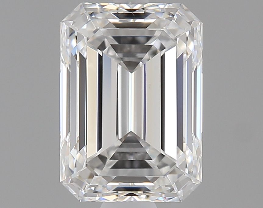 Diamond Natural 1,5Ct D-VS1 Emerald - GIA1515852407