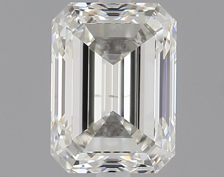 Diamond Natural 1,01Ct I-SI1 Emerald - GIA7523026431