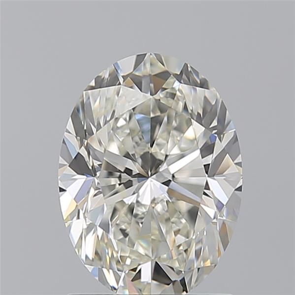 Diamond Natural 1,7Ct I-VS1 Oval - GIA7541622126
