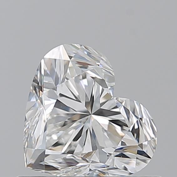 Diamond Natural 0,75Ct G-VS2 Heart - GIA2544622305