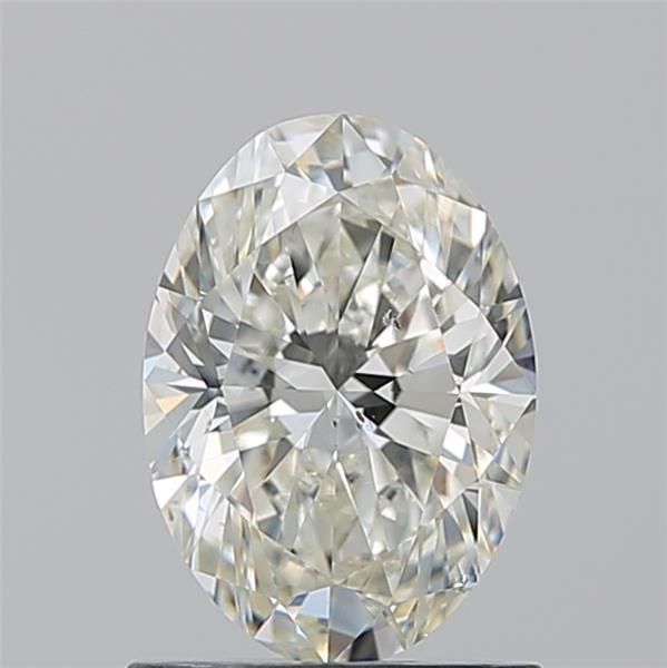 Diamond Natural 1,05Ct J-SI1 Oval - GIA2547630668