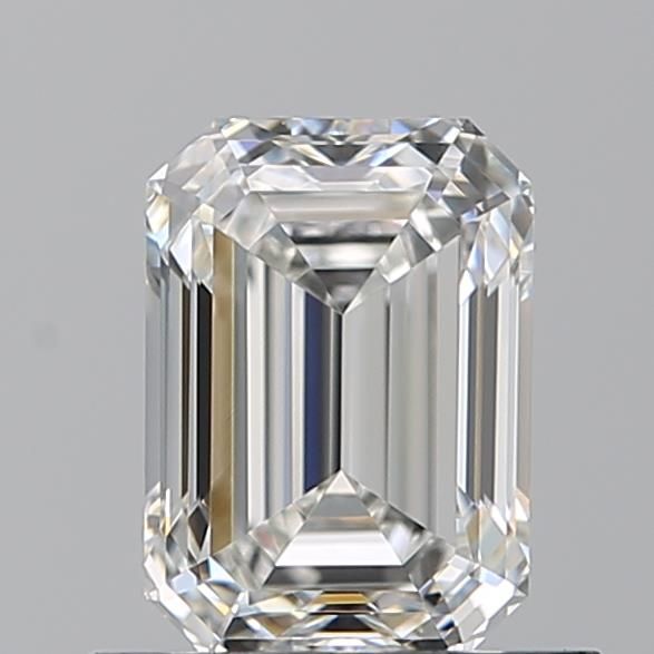 Diamond Natural 0,8Ct H-VVS2 Emerald - GIA1543622384