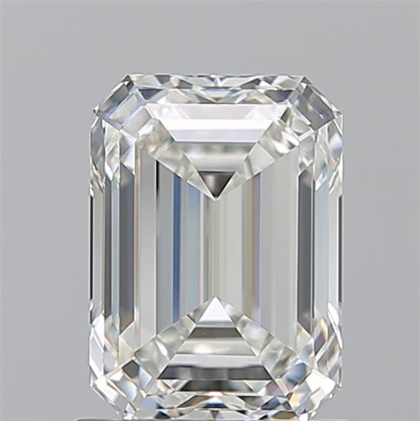 Diamond Natural 1,5Ct J-VS1 Emerald - GIA1545622117