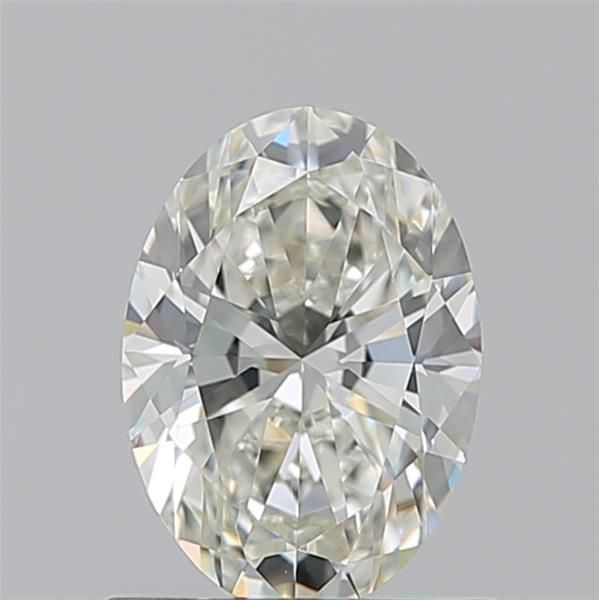 Diamond Natural 0,9Ct J-VVS2 Oval - GIA7543622638