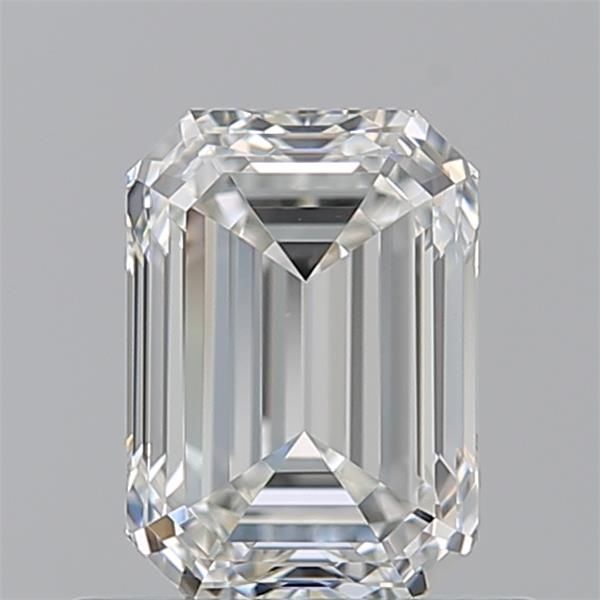 Diamond Natural 0,92Ct H-VVS2 Emerald - GIA1548622334