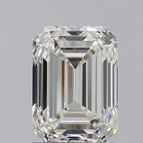 Diamond Natural 1,72Ct I-VVS1 Emerald - GIA2546690329