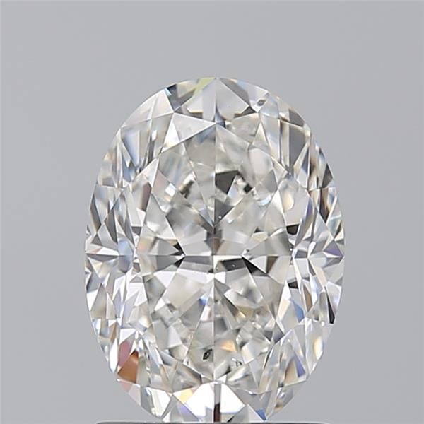 Diamond Natural 1,7Ct F-SI1 Oval - GIA2546690456