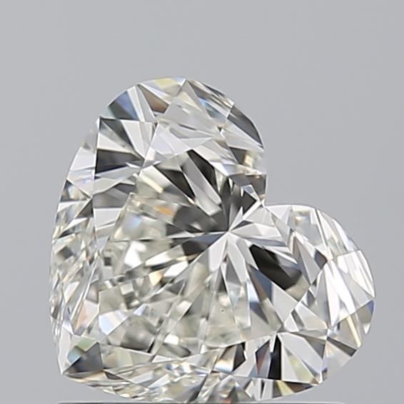 Diamond Natural 1,09Ct J-VS1 Heart - GIA6541674040