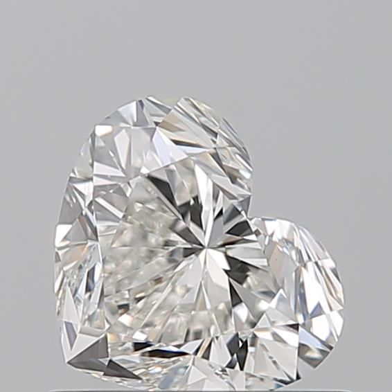 Diamond Natural 0,7Ct H-VS2 Heart - GIA2546687944