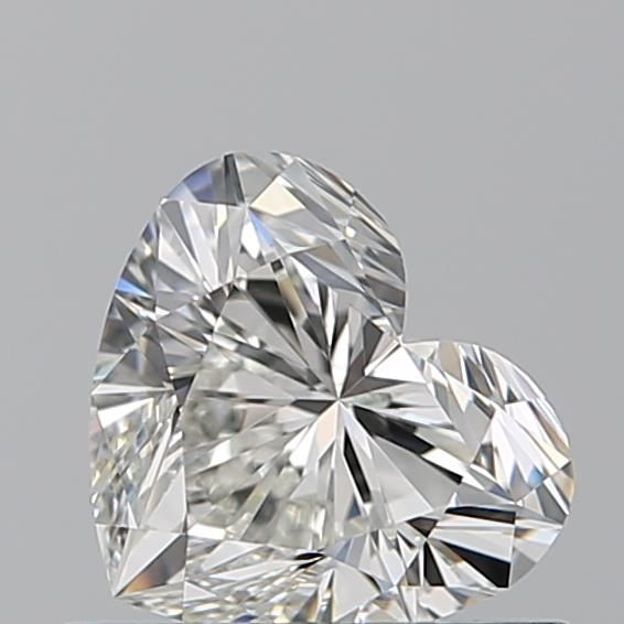 Diamond Natural 0,7Ct H-VVS1 Heart - GIA7541672904