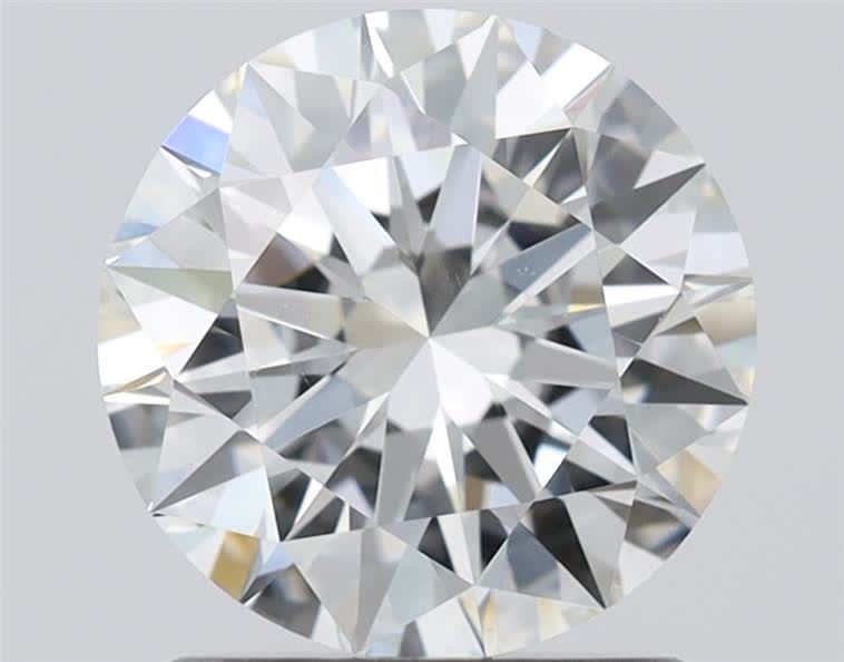 Diamond Natural 1,54Ct H-VVS1 Round - GIA6452260073