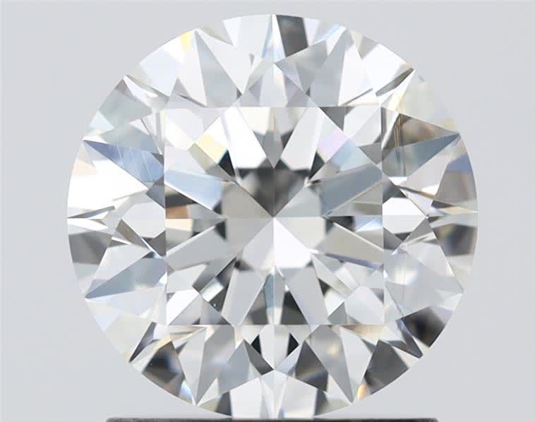 Diamond Natural 1,51Ct H-VVS2 Round - GIA6451651249