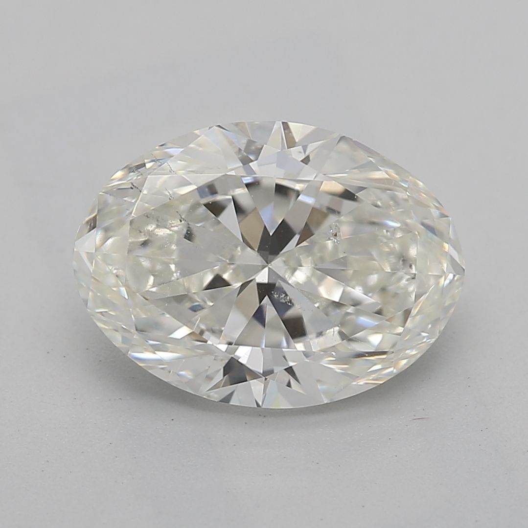Diamond Natural 1,7Ct J-SI2 Oval - GIA2527110959