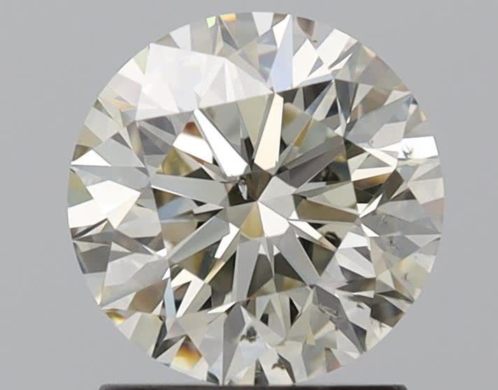 Diamond Natural 1,5Ct M-SI1 Round - GIA5476203589