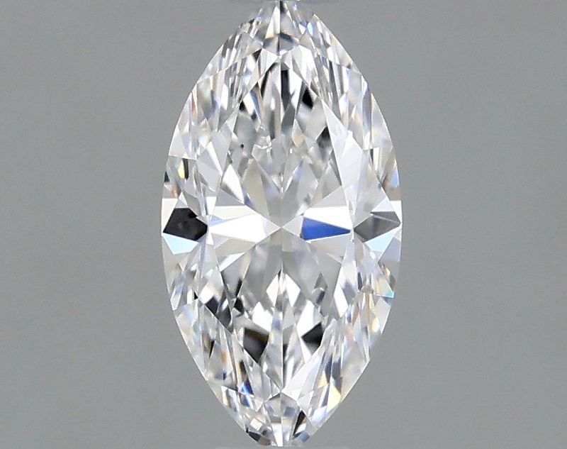 Diamond Natural 0,34Ct D-IF Marquise - GIA7526431935
