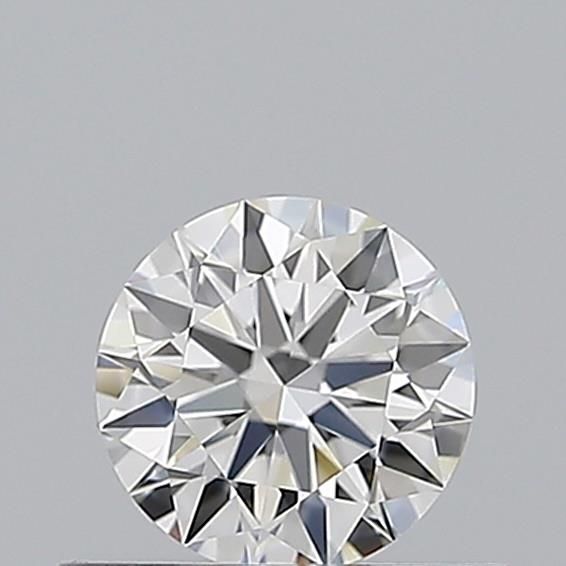 Diamond Natural 0,44Ct H-VVS2 Round - GIA6545141685