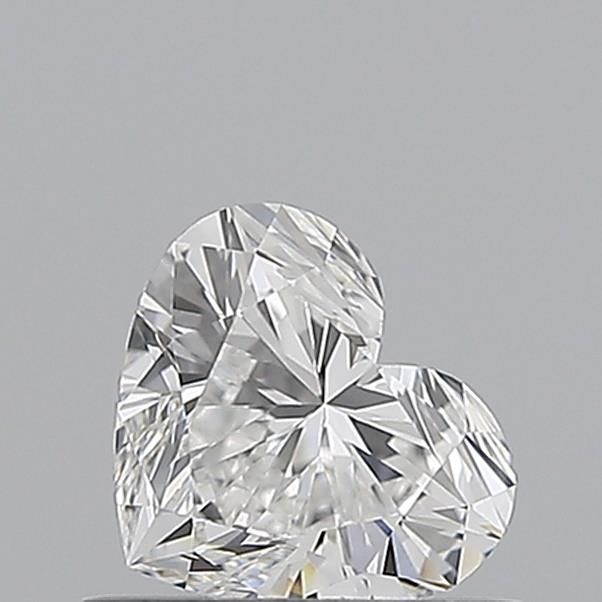 Diamond Natural 0,61Ct E-VVS2 Heart - GIA7546631911
