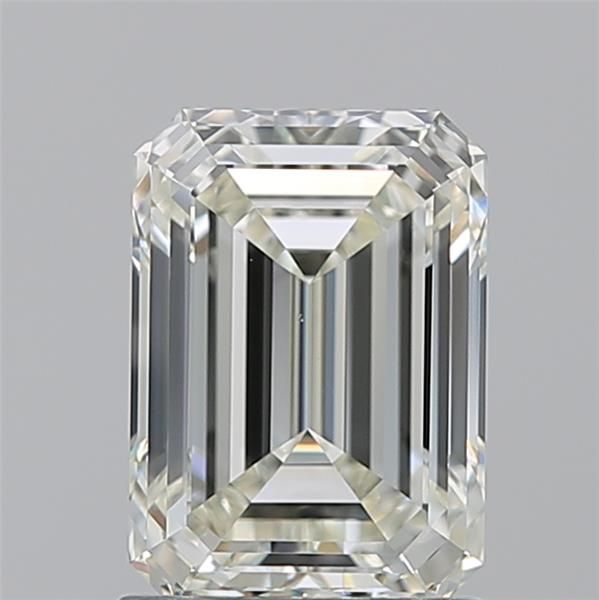 Diamond Natural 1,7Ct K-VS1 Emerald - GIA7546631876