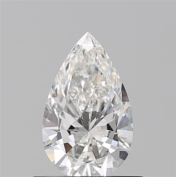 Diamond Natural 0,52Ct F-IF Pear - GIA2544631872