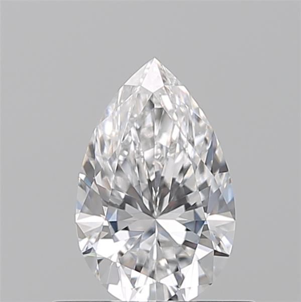 Diamond Natural 0,5Ct D-VVS2 Pear - GIA2544631951