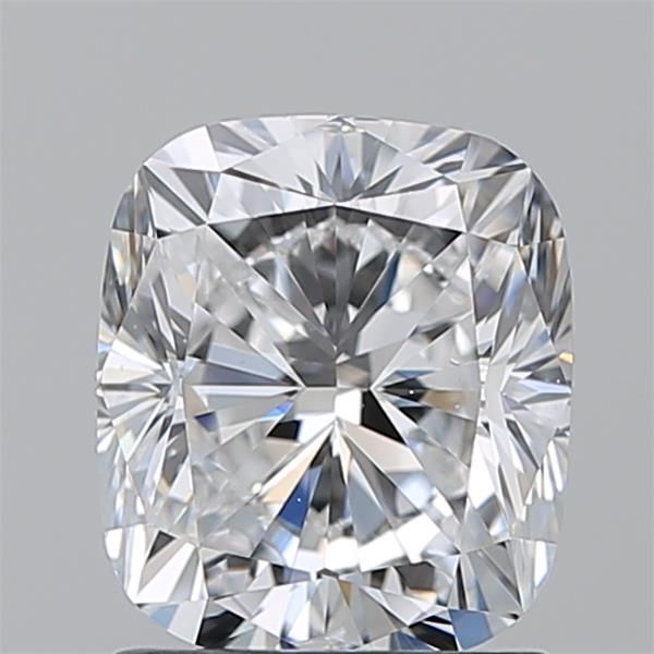 Diamond Natural 1,7Ct D-VS2 Cushion - GIA7541631670