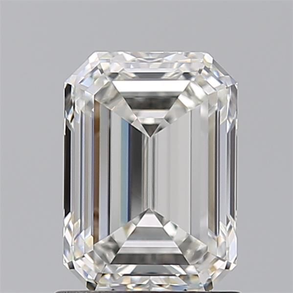 Diamond Natural 1,51Ct G-VVS2 Emerald - GIA6542631923