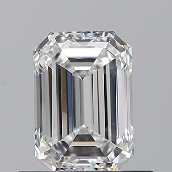 Diamond Natural 0,73Ct E-VVS1 Emerald - GIA5546631665