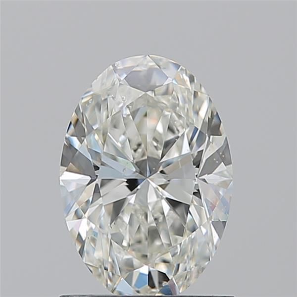 Diamond Natural 1,2Ct I-SI1 Oval - GIA5546637575