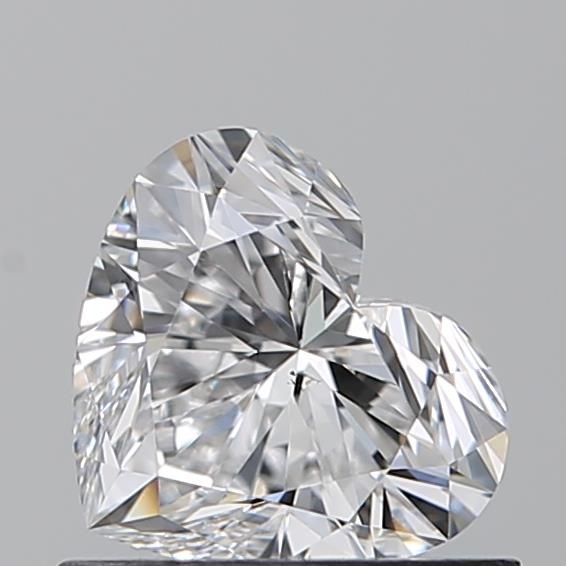 Diamond Natural 0,72Ct D-VS2 Heart - GIA1549631832