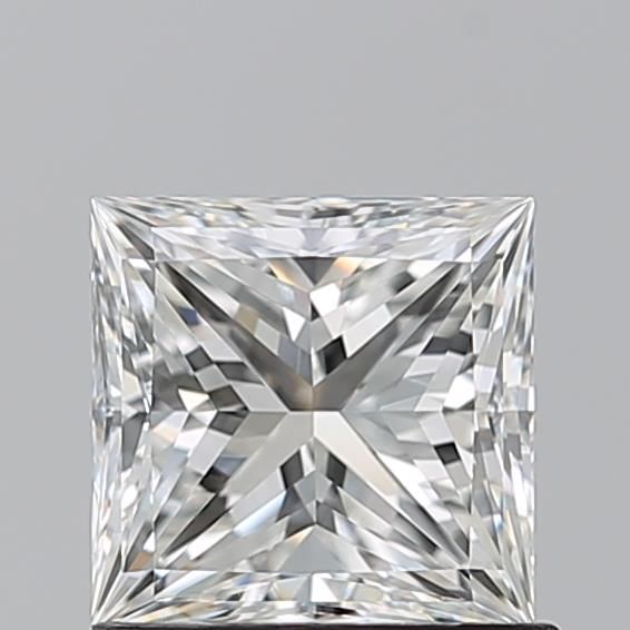 Diamond Natural 1,01Ct H-IF Princess - GIA2544631509