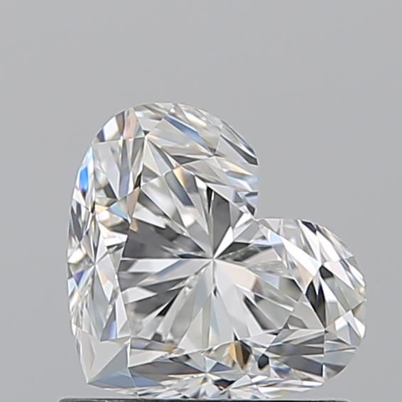 Diamond Natural 1,01Ct G-VS1 Heart - GIA6541638218