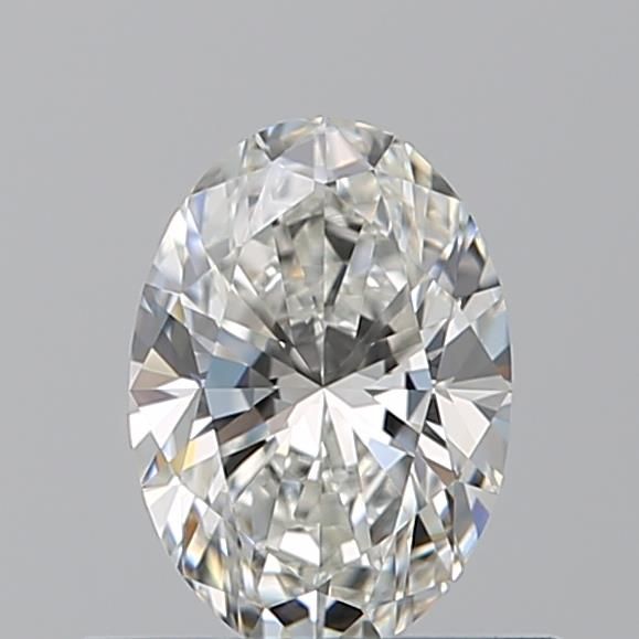 Diamond Natural 0,51Ct H-VVS1 Oval - GIA2235902455
