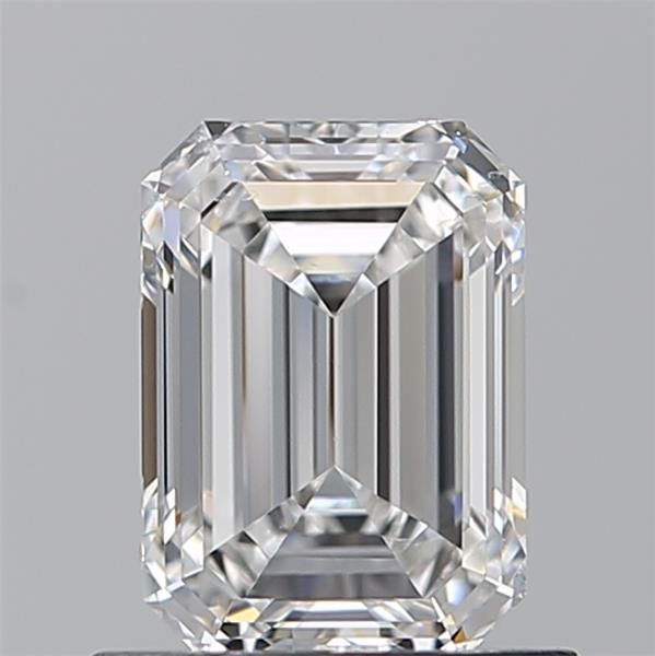 Diamond Natural 0,91Ct E-SI1 Emerald - GIA1232903358