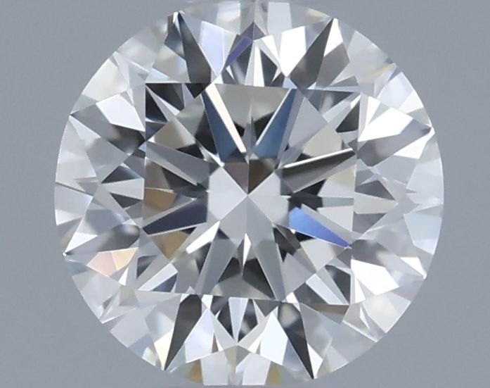 Diamond Natural 0,44Ct H-VVS1 Round - GIA6552117202