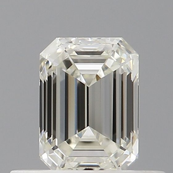 Diamond Natural 0,5Ct J-VVS1 Emerald - GIA6545939283